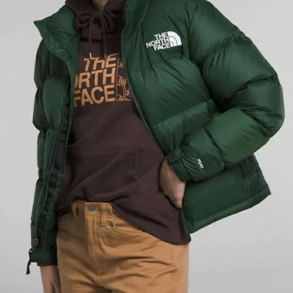 Limited Price Drop-North Face Women's 1996 Retro Nuptse Jacket Pine Needle Small - Picture 2 of 8